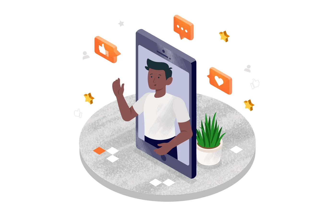 b0147 testimonial advertising small